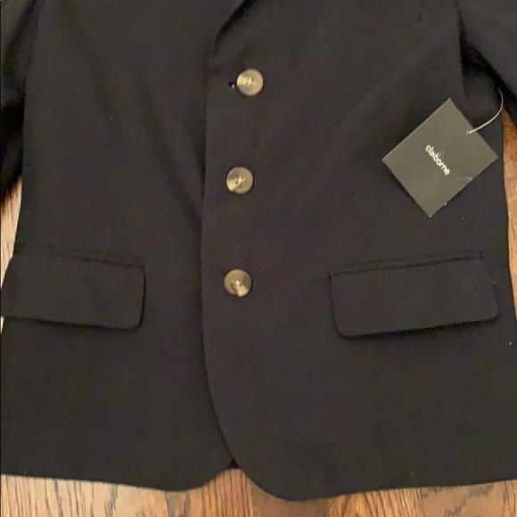 Claiborne boys blue blazer NWT size 7X - Picture 3 of 6